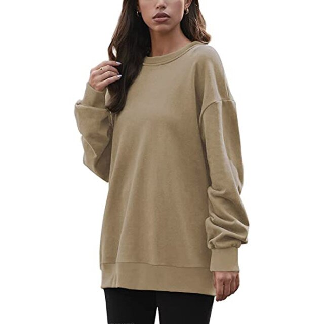 Long Sleeve Femme Vintage T Shirts