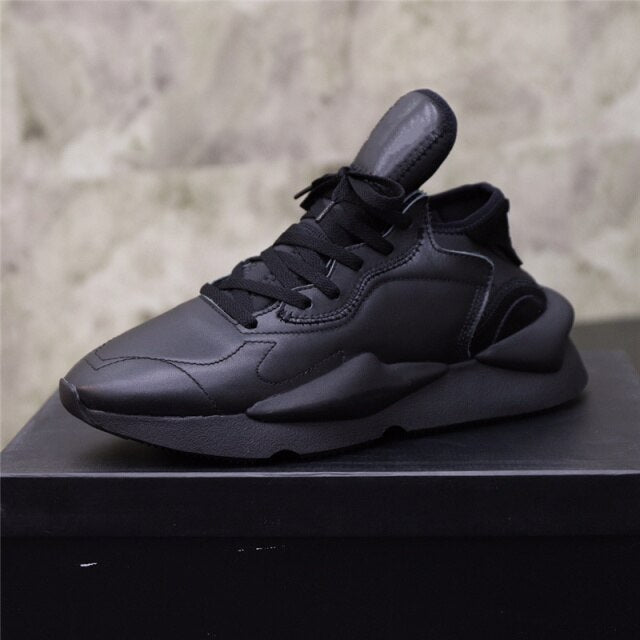 Men Sneakers Super Breathable Leather