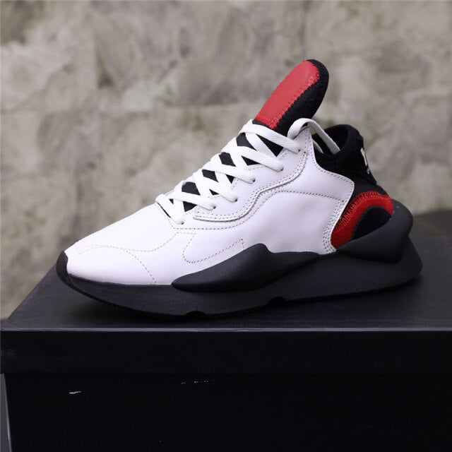 Men Sneakers Super Breathable Leather