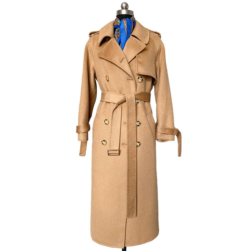 Winter Women Wool Coats  Outerwear