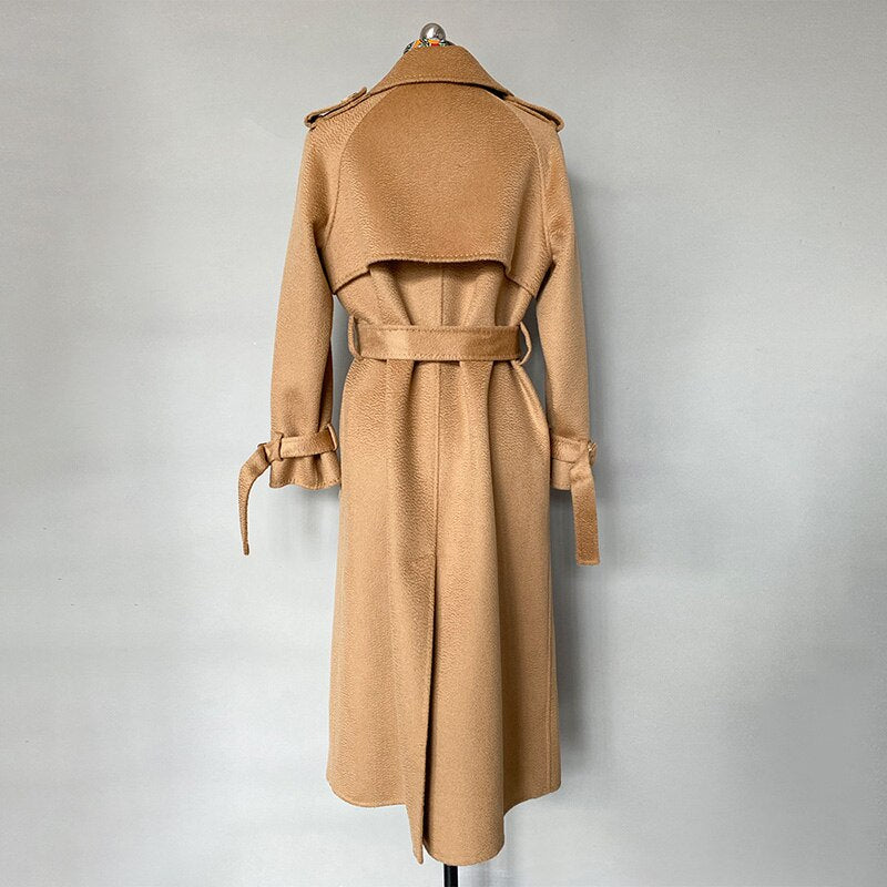 Winter Women Wool Coats  Outerwear