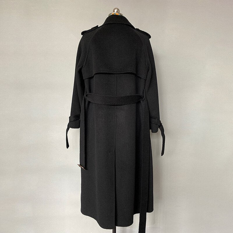 Winter Women Wool Coats  Outerwear