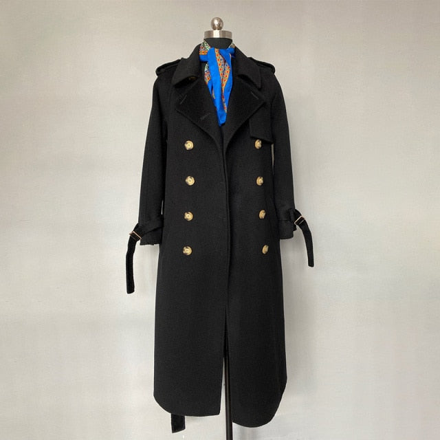 Winter Women Wool Coats  Outerwear