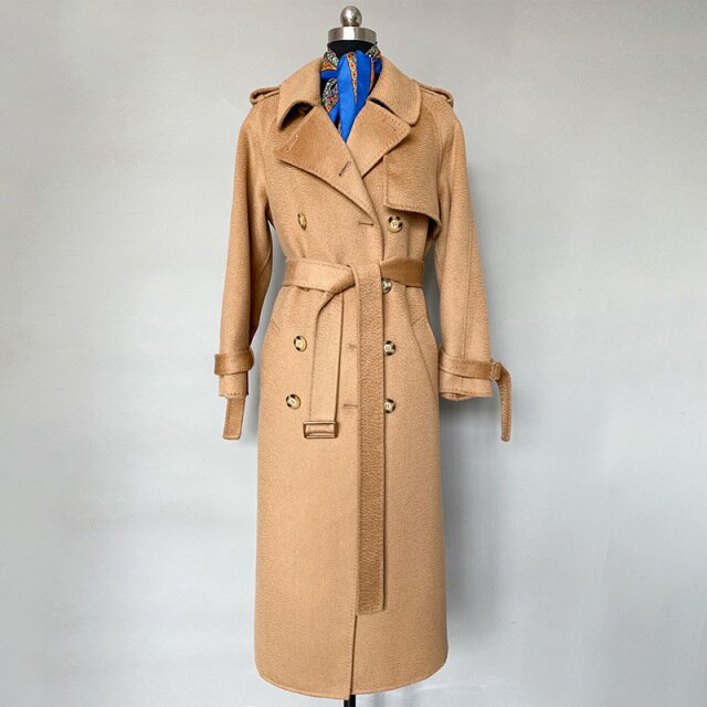 Winter Women Wool Coats  Outerwear