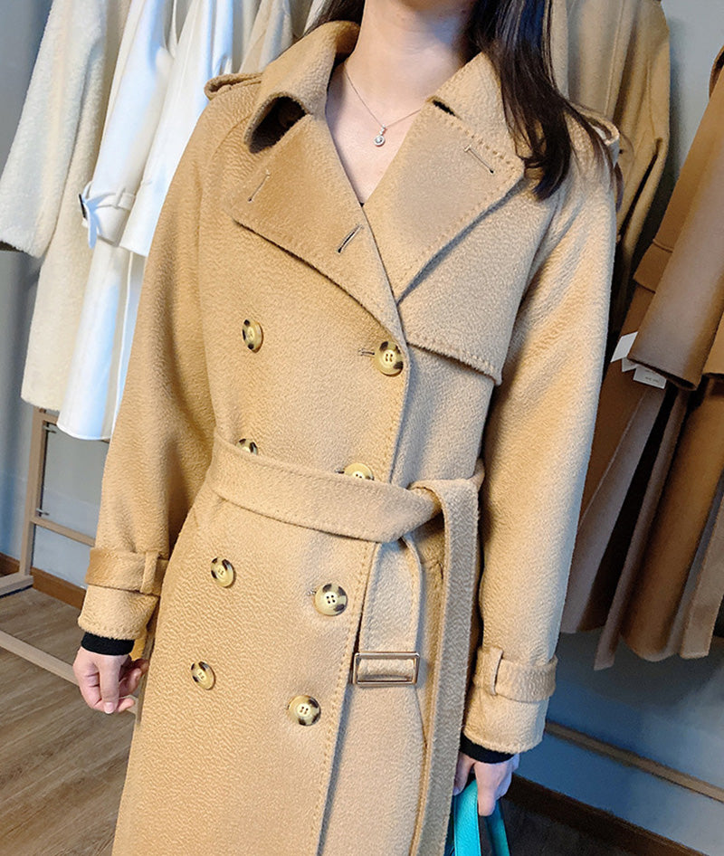 Winter Women Wool Coats  Outerwear