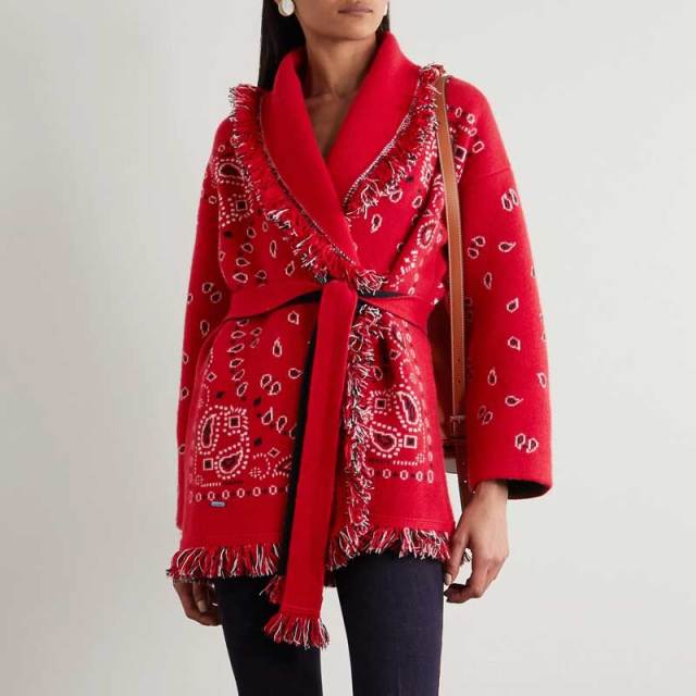 Autumn Winter cardigan Jacket Women