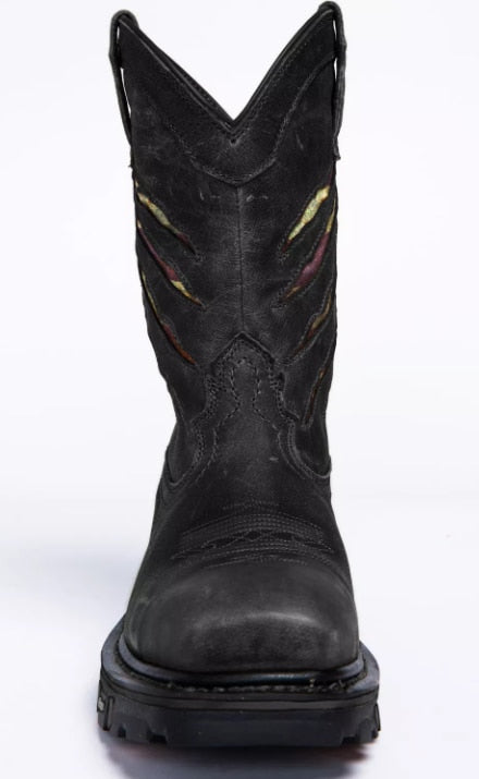 Elegant Fashionable Rock Cowboy Boots