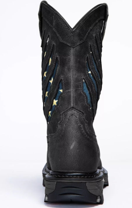 Elegant Fashionable Rock Cowboy Boots