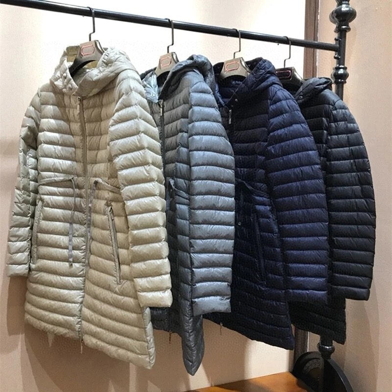 Women Fashion Light and Warm Down Jackets