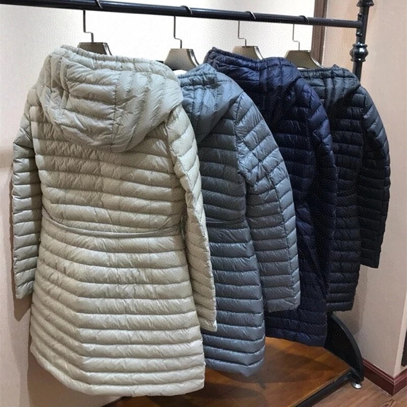 Women Fashion Light and Warm Down Jackets