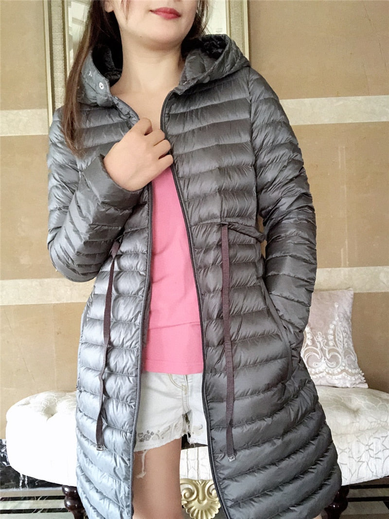 Women Fashion Light and Warm Down Jackets