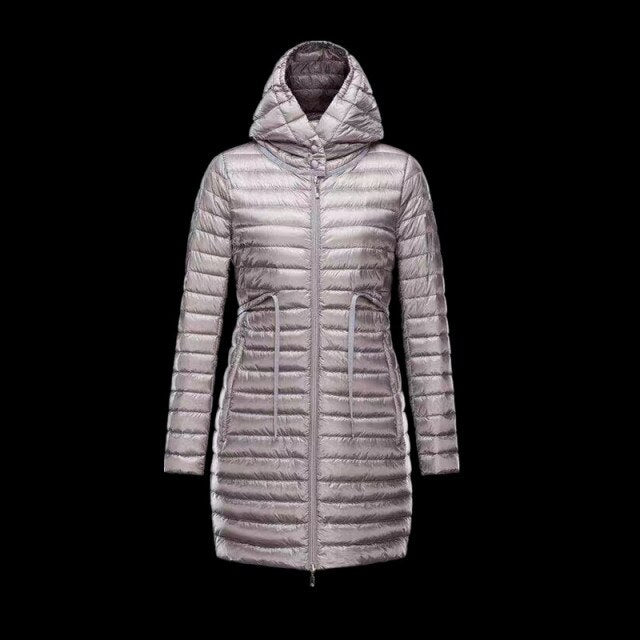 Women Fashion Light and Warm Down Jackets