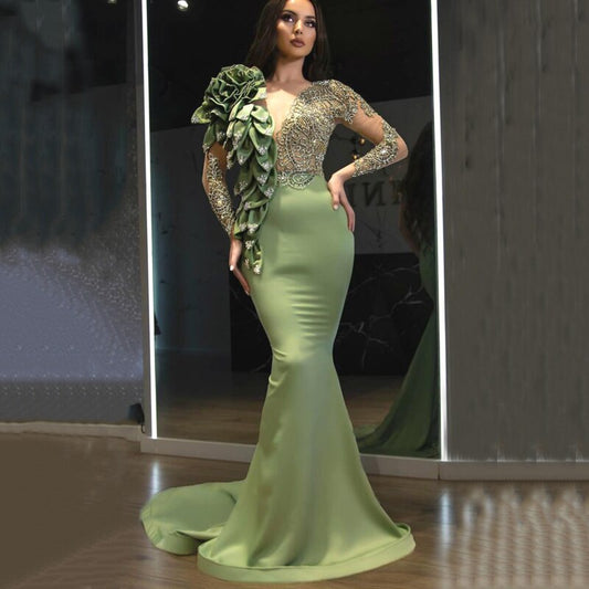 Mermaid Luxurious Sexy Evening Dresses