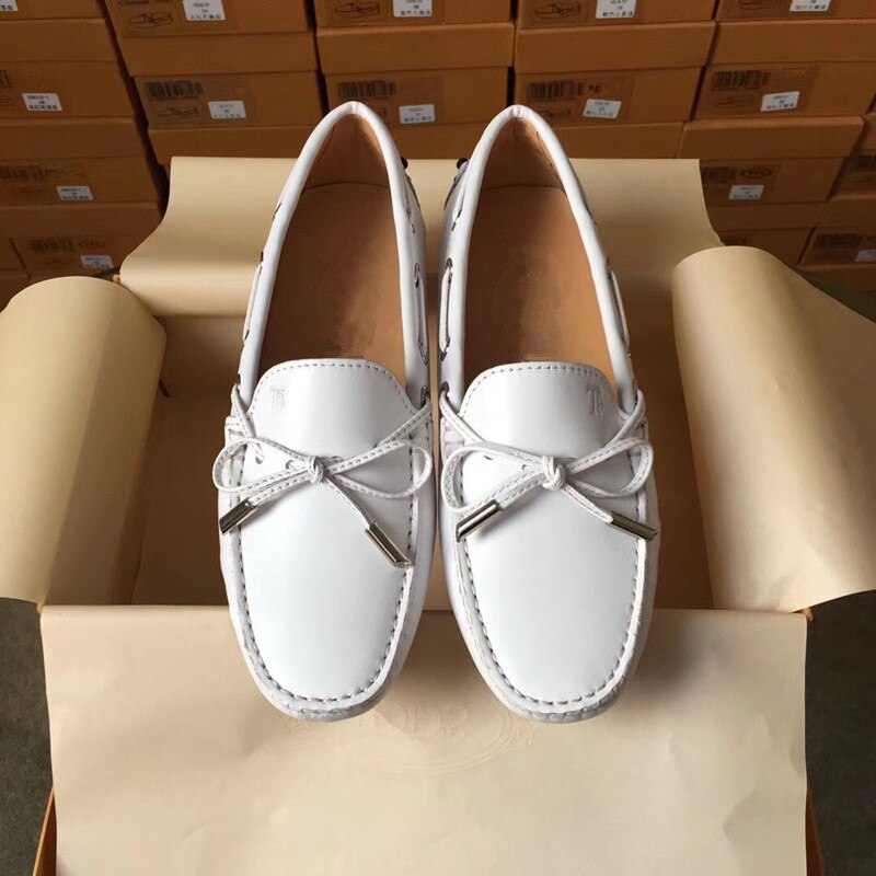 women casual shoes flat peas shoes British style loafers