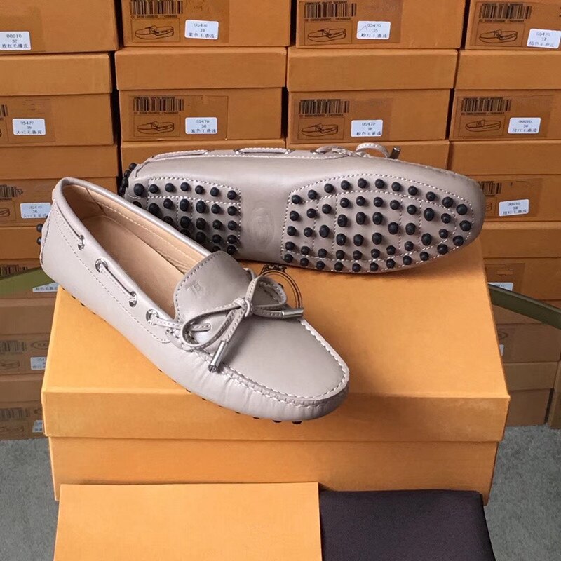 women casual shoes flat peas shoes British style loafers