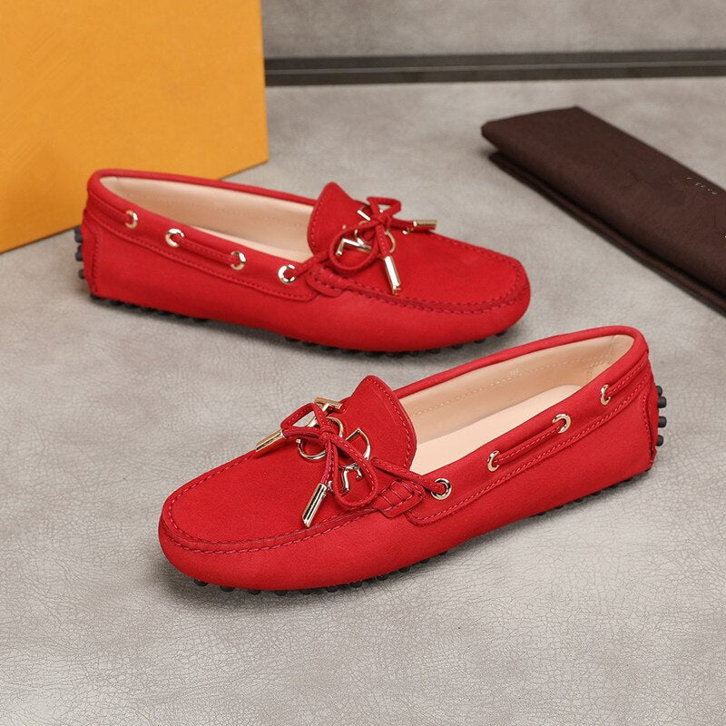 women's s natural leather casual shoes  loafers