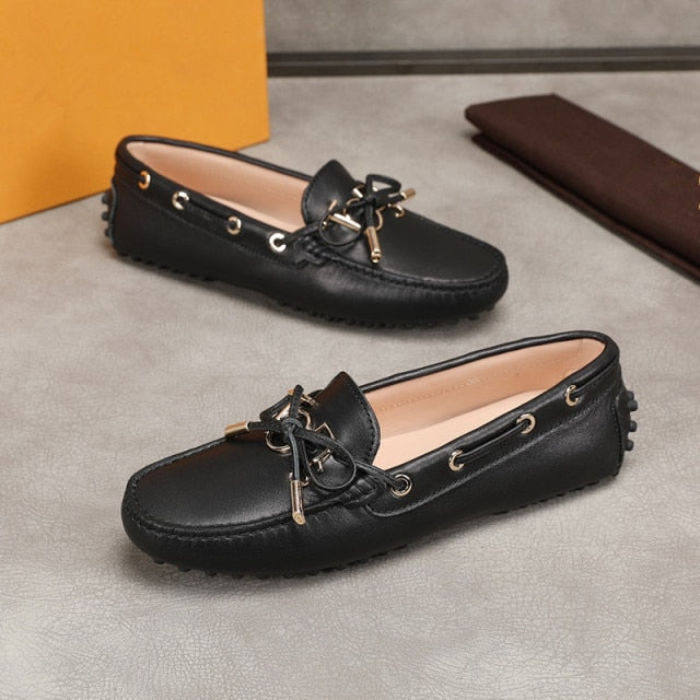 women's s natural leather casual shoes  loafers