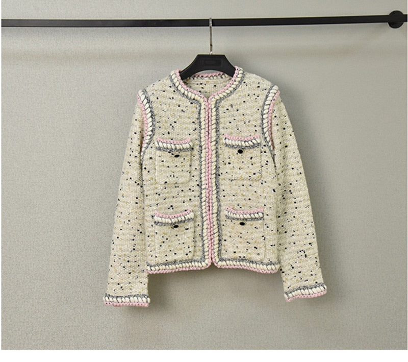 Women's High quality knitted jackets