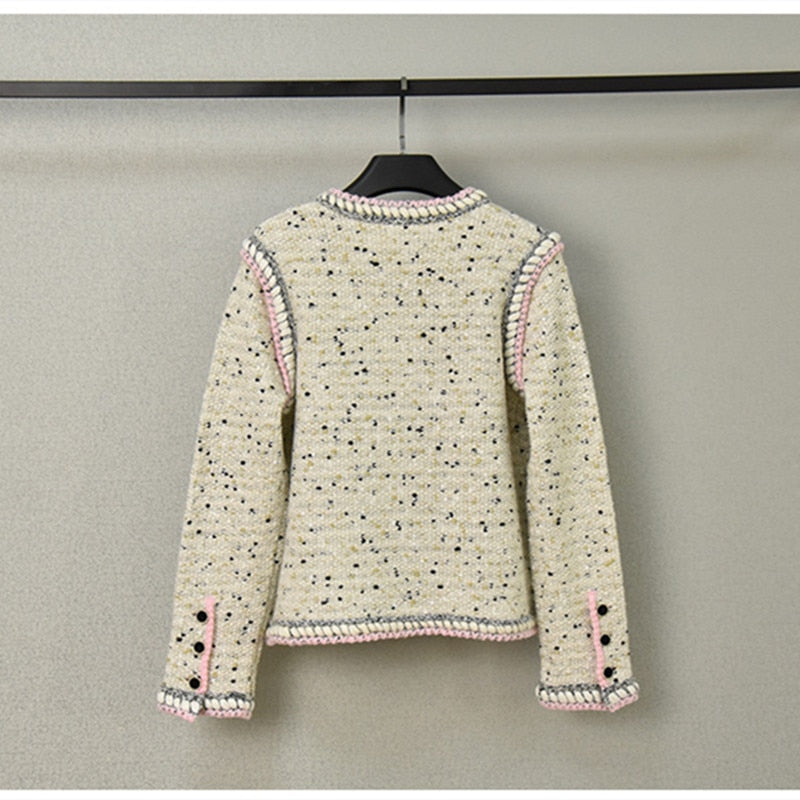 Women's High quality knitted jackets