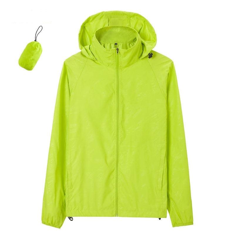 Ultra-Light Skin  Breathable Waterproof Jackets Women