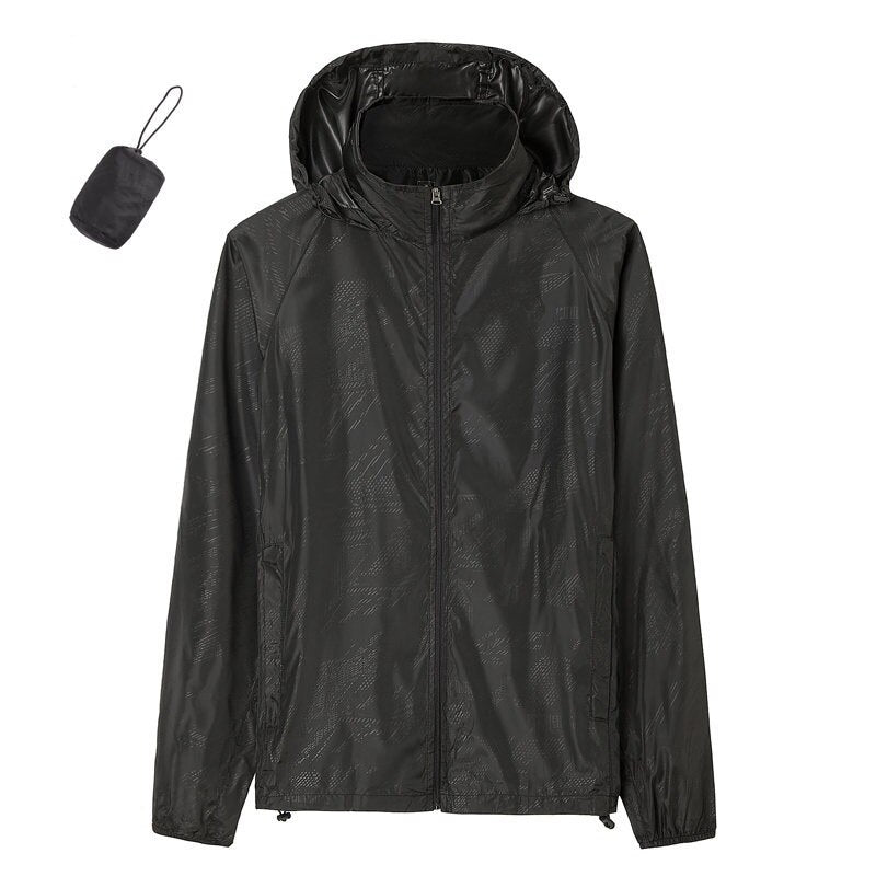 Ultra-Light Skin  Breathable Waterproof Jackets Women