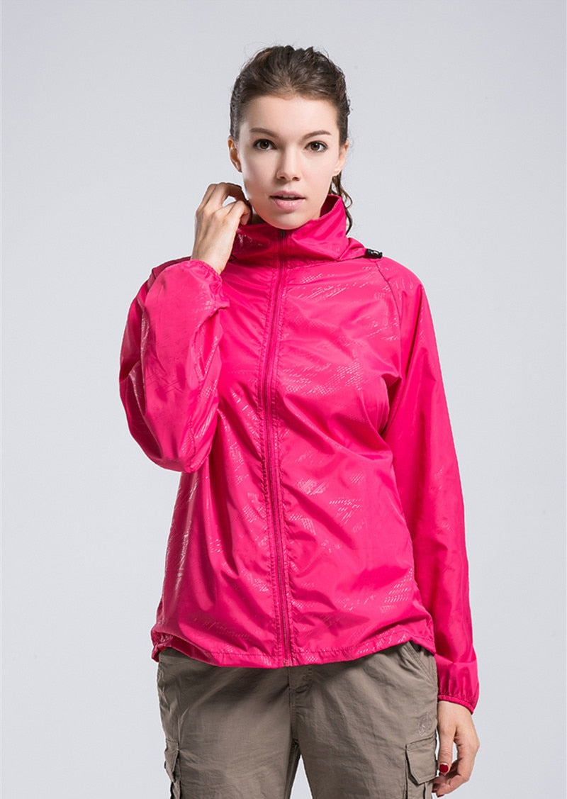 Ultra-Light Skin  Breathable Waterproof Jackets Women