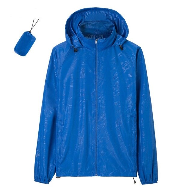 Ultra-Light Skin  Breathable Waterproof Jackets Women