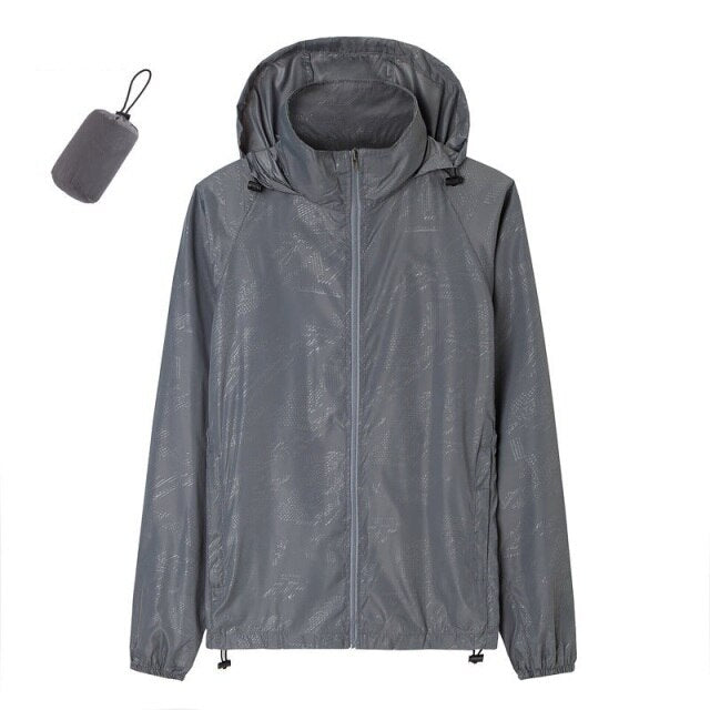 Ultra-Light Skin  Breathable Waterproof Jackets Women