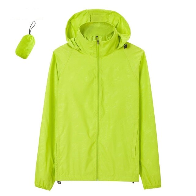 Ultra-Light Skin  Breathable Waterproof Jackets Women