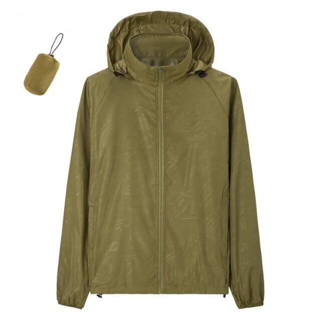 Ultra-Light Skin  Breathable Waterproof Jackets Women