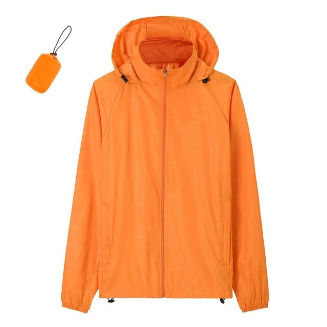 Ultra-Light Skin  Breathable Waterproof Jackets Women