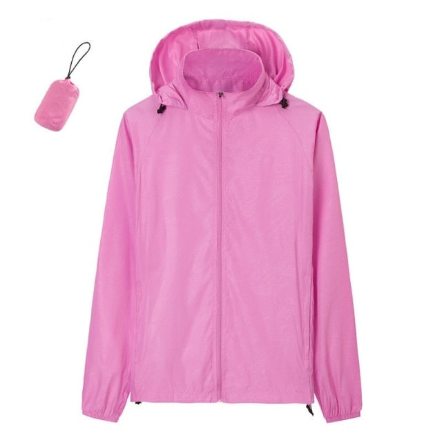 Ultra-Light Skin  Breathable Waterproof Jackets Women