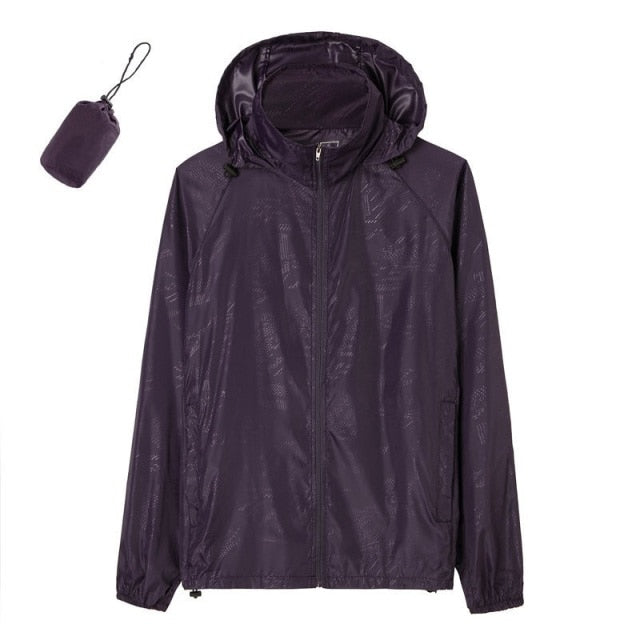 Ultra-Light Skin  Breathable Waterproof Jackets Women