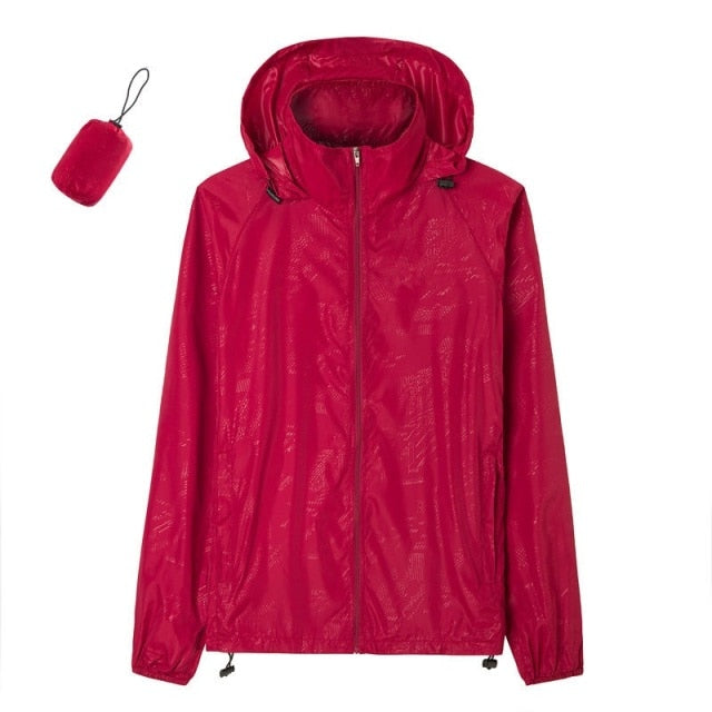 Ultra-Light Skin  Breathable Waterproof Jackets Women