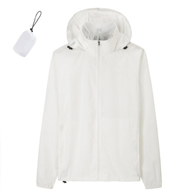 Ultra-Light Skin  Breathable Waterproof Jackets Women