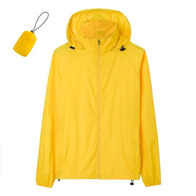 Ultra-Light Skin  Breathable Waterproof Jackets Women