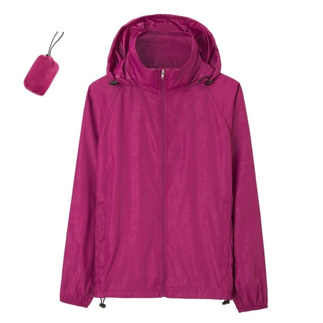 Ultra-Light Skin  Breathable Waterproof Jackets Women