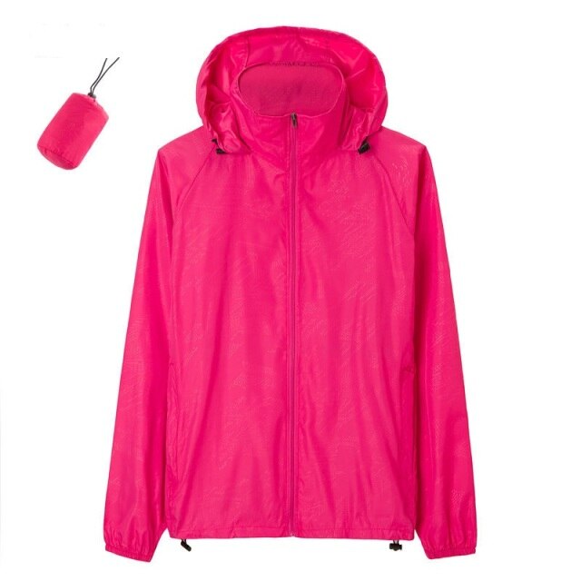 Ultra-Light Skin  Breathable Waterproof Jackets Women