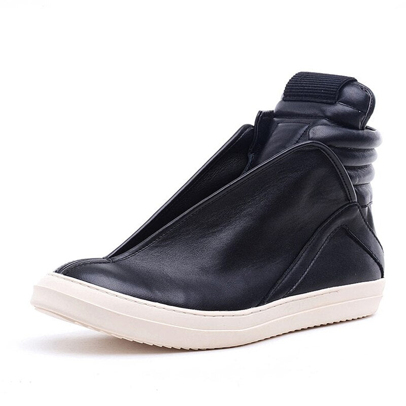 High-Top Ankle Luxury Trainers Sneakers Men Shoes