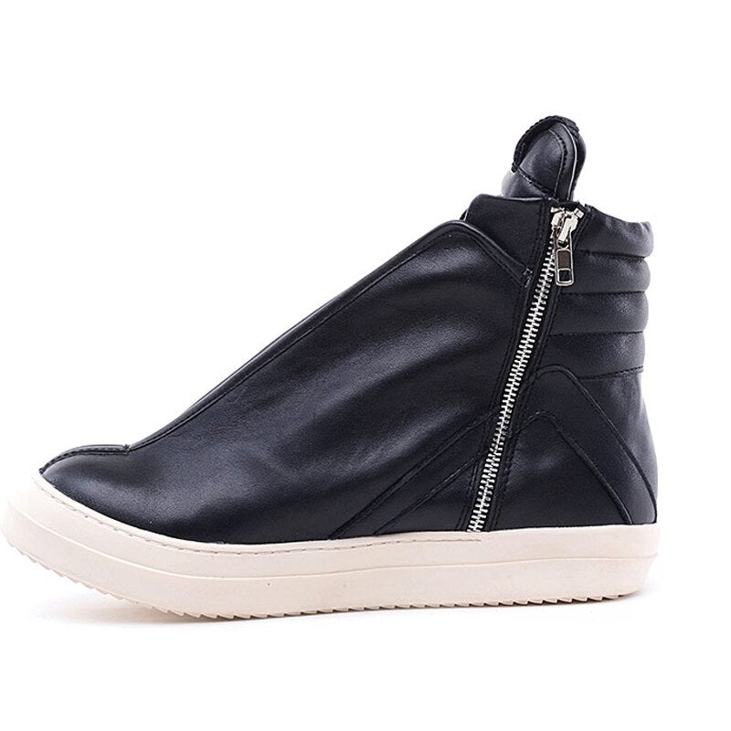 High-Top Ankle Luxury Trainers Sneakers Men Shoes