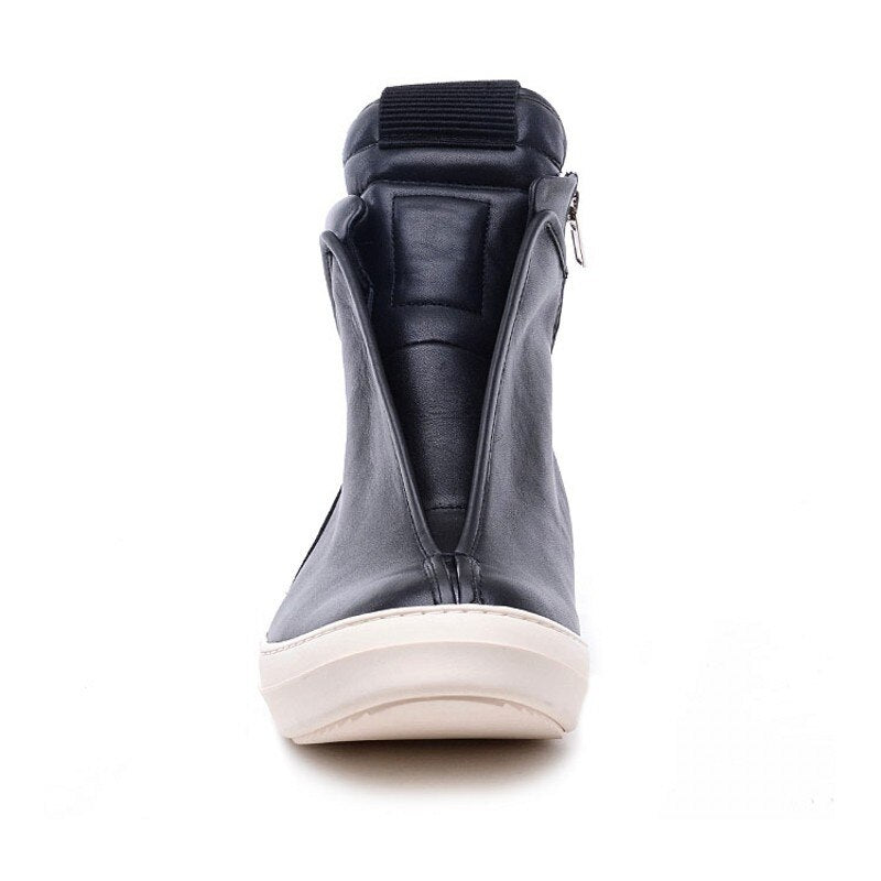 High-Top Ankle Luxury Trainers Sneakers Men Shoes