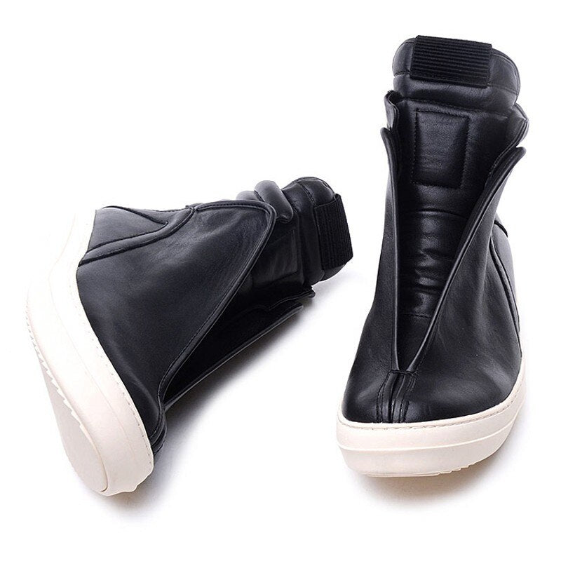 High-Top Ankle Luxury Trainers Sneakers Men Shoes