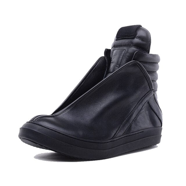 High-Top Ankle Luxury Trainers Sneakers Men Shoes