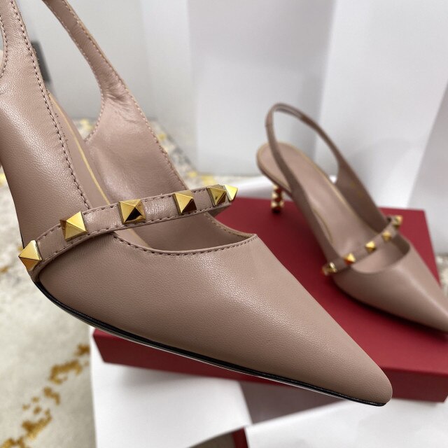 Women Sandals Pointed Toe High Heels