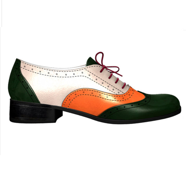 Female Oxfords Formal Shoes