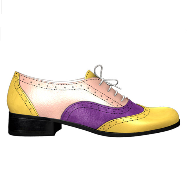 Female Oxfords Formal Shoes