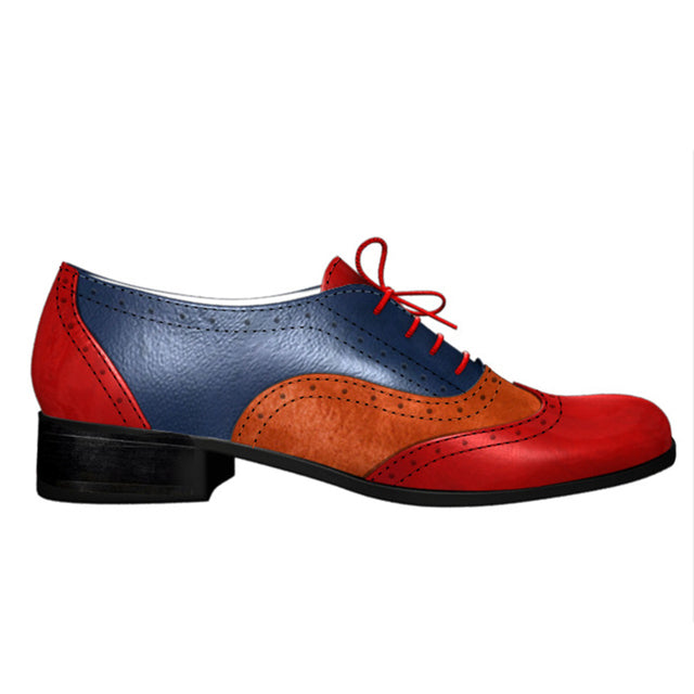 Female Oxfords Formal Shoes