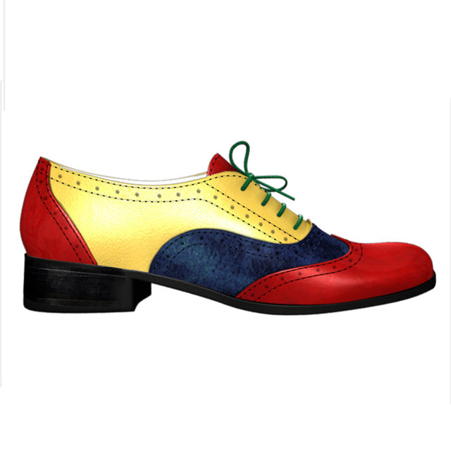 Female Oxfords Formal Shoes