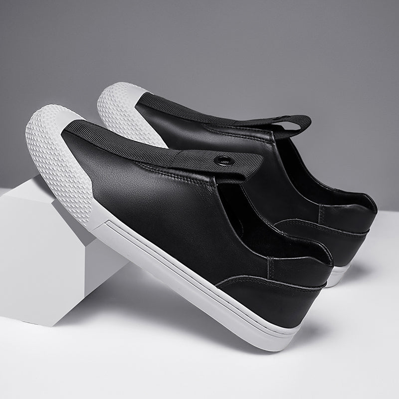 Calfskin Luxury Designer Summer Men Sandals Genuine Leather