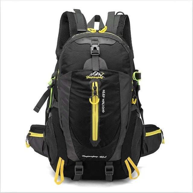 Waterproof Climbing Backpack Rucksack 40L Outdoor Sports Bag Travel Backpack Camping Hiking Backpack Women Trekking Bag For Men - LiveTrendsX